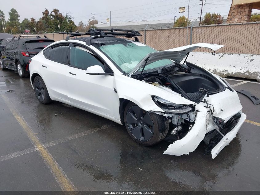 TESLA MODEL 3 LONG RANGE DUAL MOTOR ALL-WHEEL DRIVE