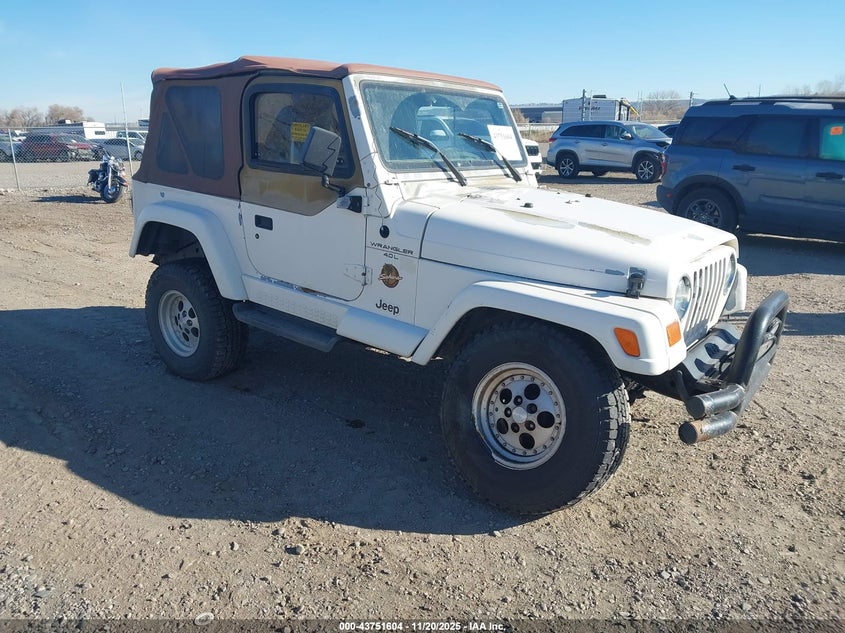 1998 Jeep Wrangler Sahara