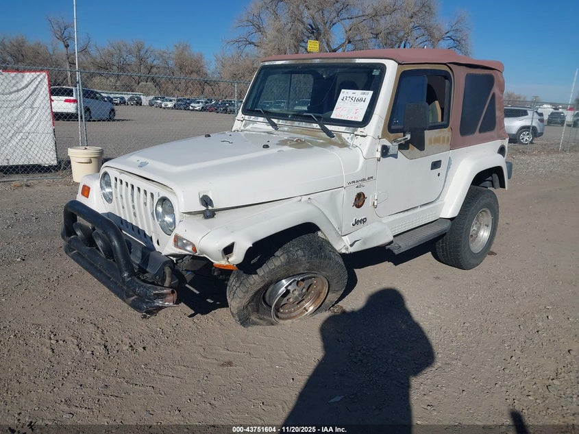 1998 Jeep Wrangler Sahara