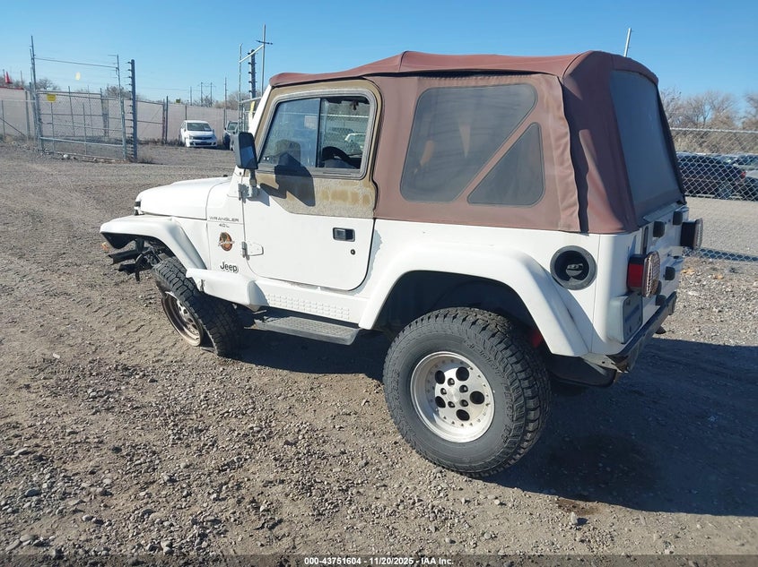 1998 Jeep Wrangler Sahara
