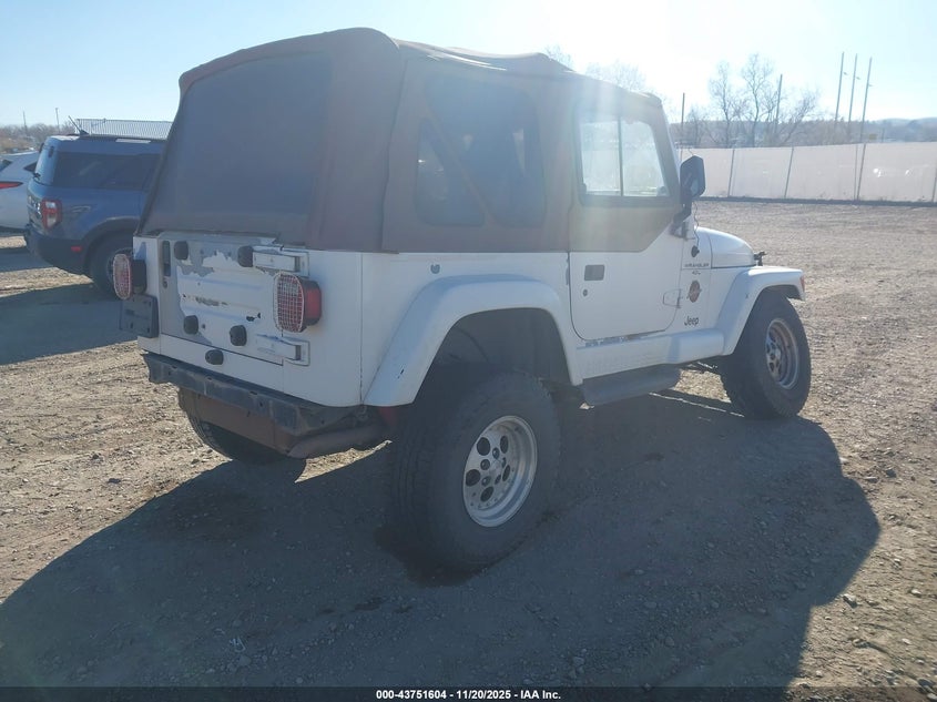 1998 Jeep Wrangler Sahara