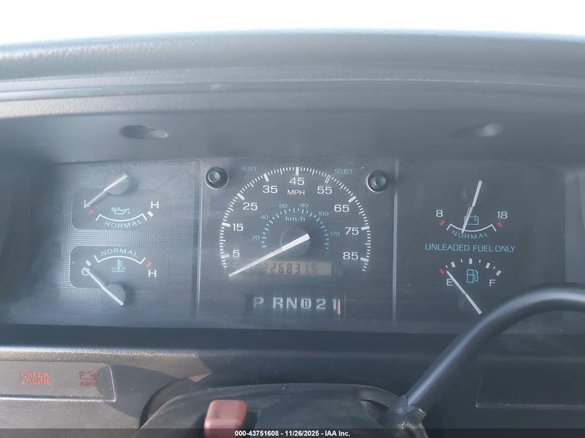 1994 Ford Econoline E350 Super Duty Van VIN: 1FTJS34G0RHA39337 Lot: 43751608