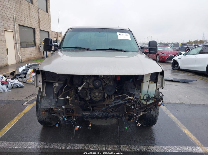 2001 GMC Sierra 2500Hd Sle VIN: 1GTHK29U91Z283753 Lot: 43751612