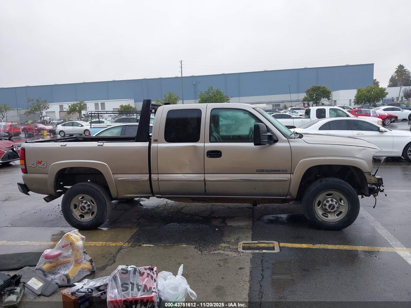 2001 GMC Sierra 2500Hd Sle VIN: 1GTHK29U91Z283753 Lot: 43751612