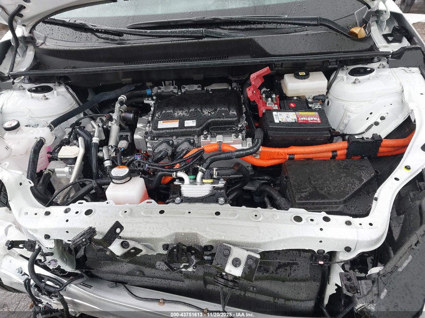 2025 Toyota Bz4X Limited VIN: JTMAAAAA5SA066295 Lot: 43751613