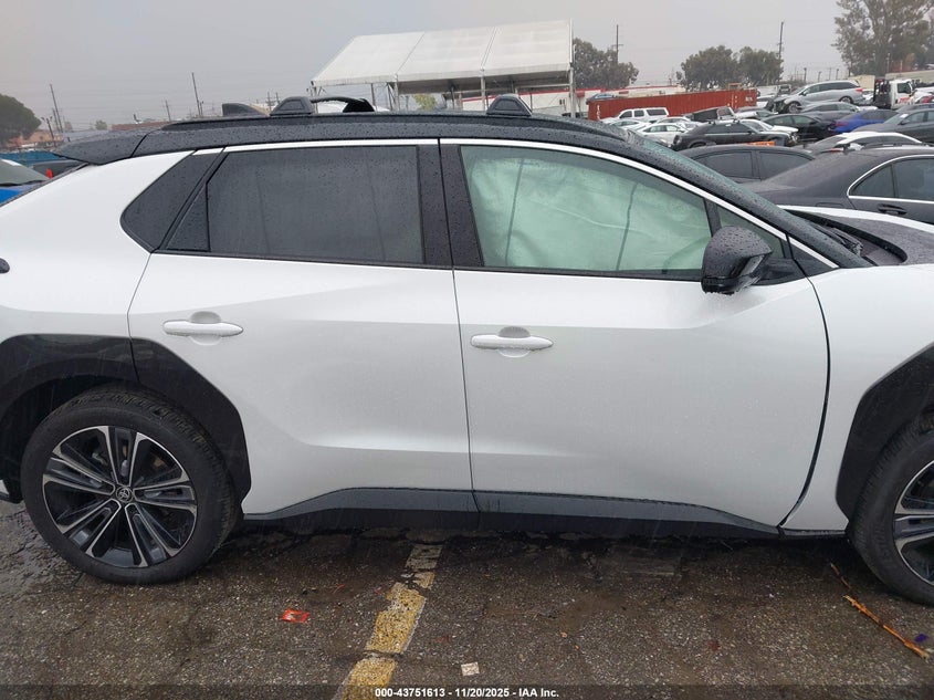 2025 Toyota Bz4X Limited VIN: JTMAAAAA5SA066295 Lot: 43751613