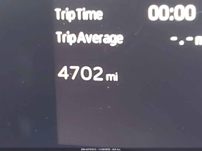 2025 Toyota Bz4X Limited VIN: JTMAAAAA5SA066295 Lot: 43751613