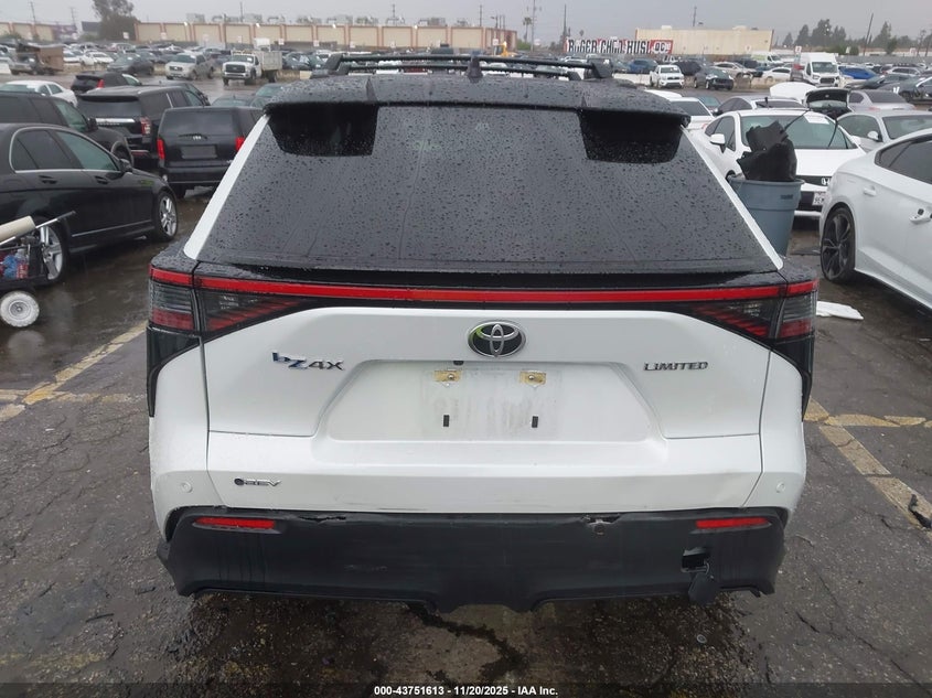 2025 Toyota Bz4X Limited VIN: JTMAAAAA5SA066295 Lot: 43751613