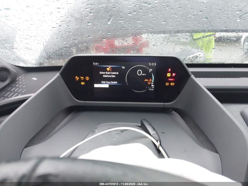 2025 Toyota Bz4X Limited VIN: JTMAAAAA5SA066295 Lot: 43751613