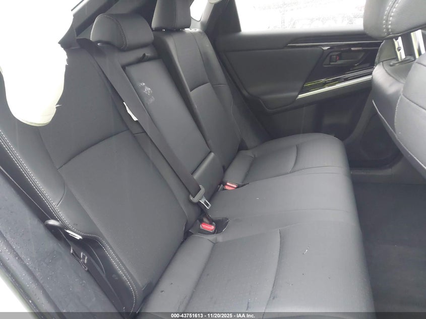 2025 Toyota Bz4X Limited VIN: JTMAAAAA5SA066295 Lot: 43751613