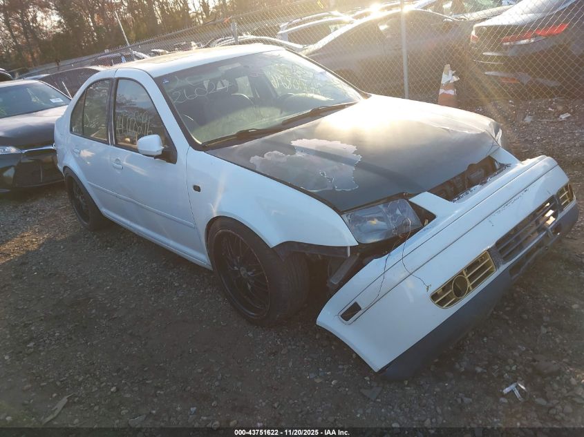 2000 Volkswagen Jetta Gls Vr6