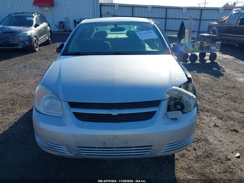 2007 Chevrolet Cobalt Ls VIN: 1G1AK55F377177810 Lot: 43751634