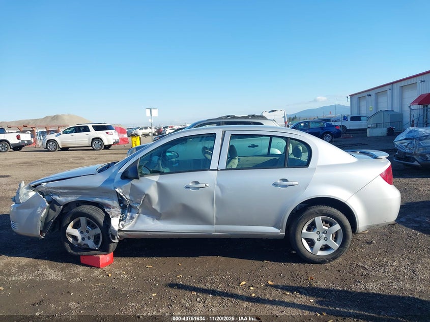2007 Chevrolet Cobalt Ls VIN: 1G1AK55F377177810 Lot: 43751634