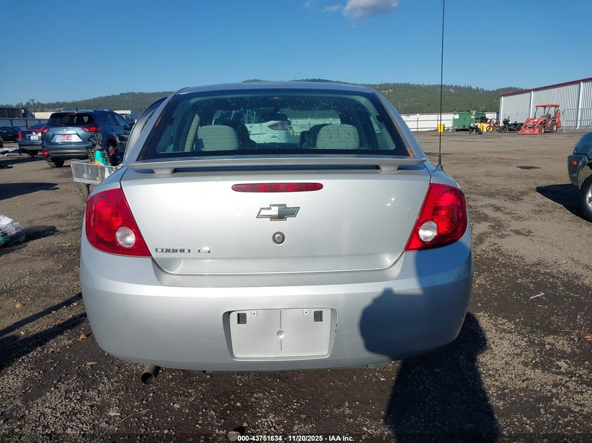 2007 Chevrolet Cobalt Ls VIN: 1G1AK55F377177810 Lot: 43751634
