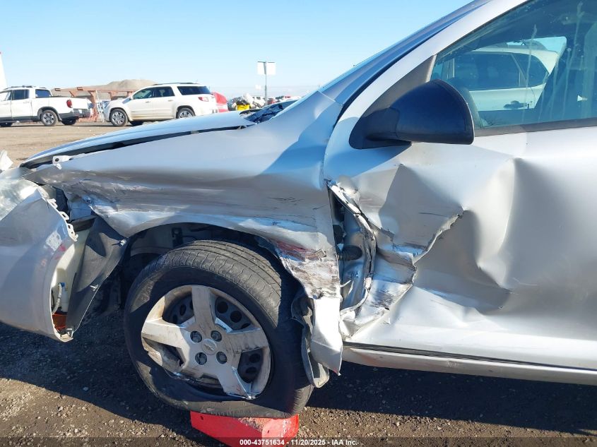 2007 Chevrolet Cobalt Ls VIN: 1G1AK55F377177810 Lot: 43751634