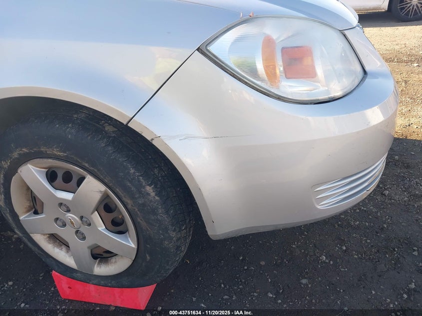 2007 Chevrolet Cobalt Ls VIN: 1G1AK55F377177810 Lot: 43751634