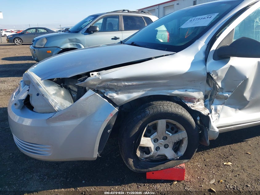 2007 Chevrolet Cobalt Ls VIN: 1G1AK55F377177810 Lot: 43751634