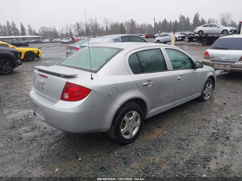 2007 Chevrolet Cobalt Ls #4