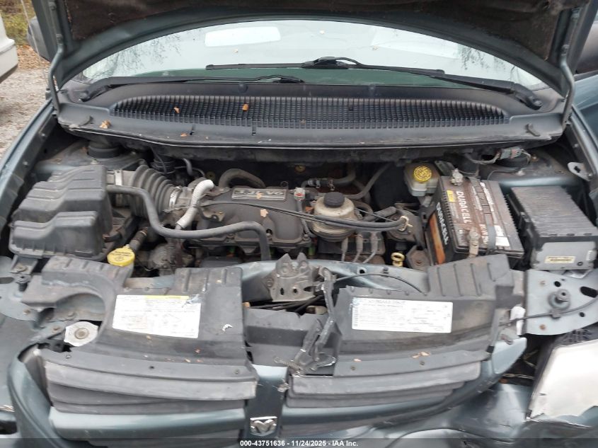 2006 Dodge Grand Caravan Se VIN: 1D4GP24R56B562393 Lot: 43751636