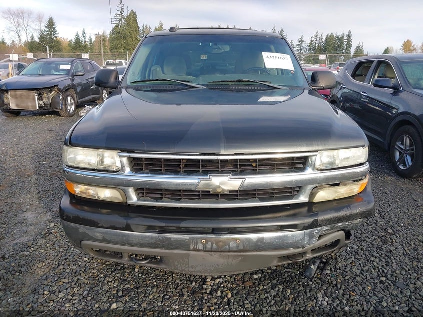 2004 Chevrolet Tahoe Ls VIN: 1GNEK13TX4R208133 Lot: 43751637