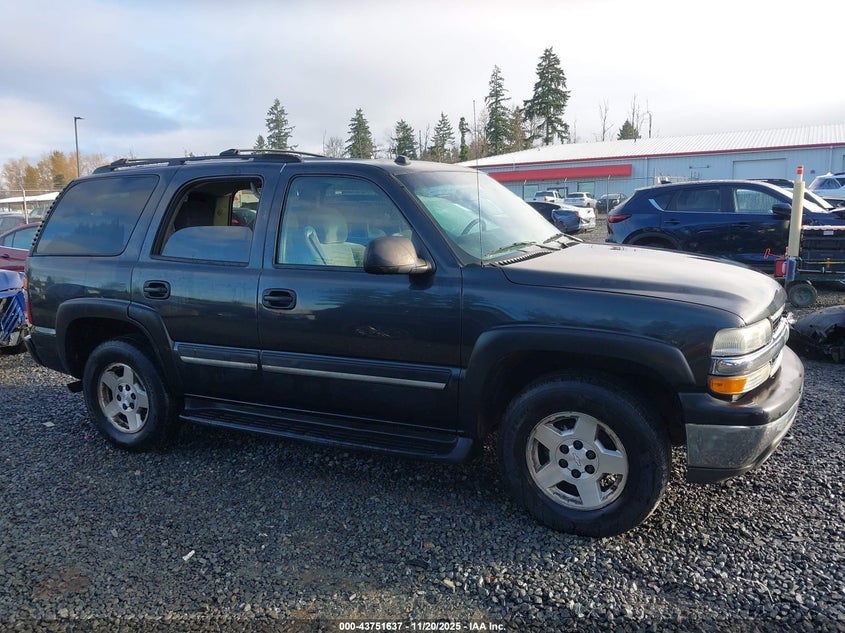 2004 Chevrolet Tahoe Ls VIN: 1GNEK13TX4R208133 Lot: 43751637