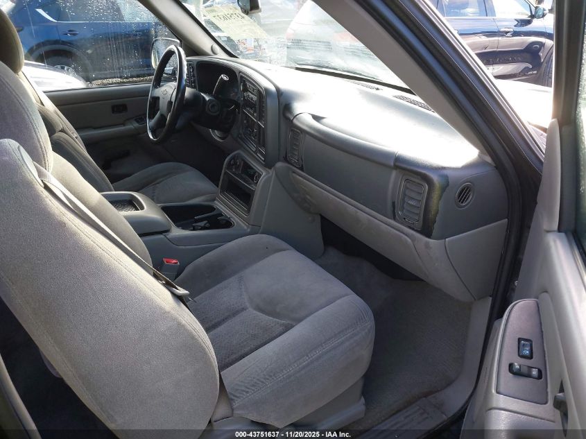 2004 Chevrolet Tahoe Ls VIN: 1GNEK13TX4R208133 Lot: 43751637