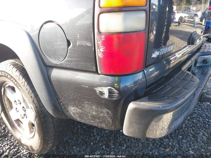 2004 Chevrolet Tahoe Ls VIN: 1GNEK13TX4R208133 Lot: 43751637