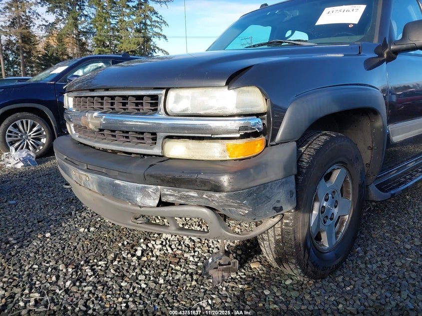 2004 Chevrolet Tahoe Ls VIN: 1GNEK13TX4R208133 Lot: 43751637