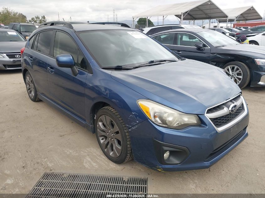 SUBARU IMPREZA 2.0I SPORT PREMIUM