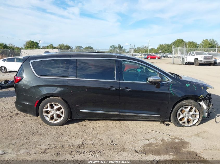 2020 Chrysler Pacifica Limited VIN: 2C4RC1GG7LR157980 Lot: 43751643
