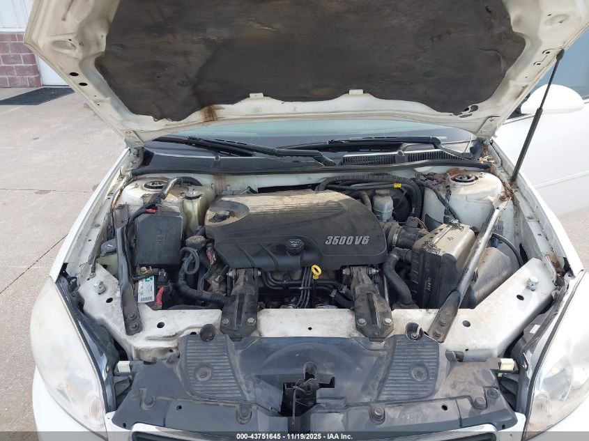 2008 Chevrolet Impala Lt VIN: 2G1WT55N689194546 Lot: 43751645