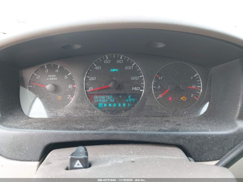 2008 Chevrolet Impala Lt VIN: 2G1WT55N689194546 Lot: 43751645