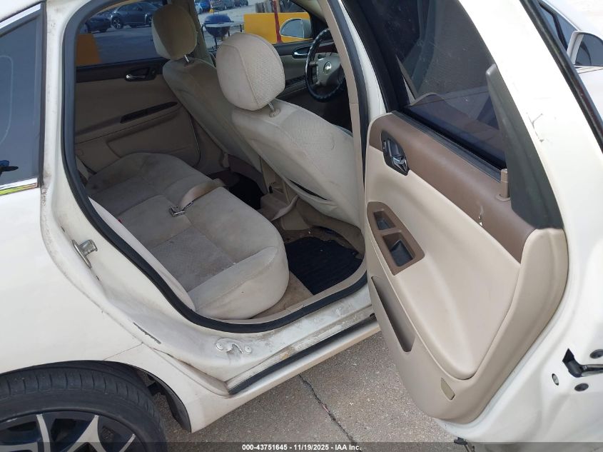 2008 Chevrolet Impala Lt VIN: 2G1WT55N689194546 Lot: 43751645