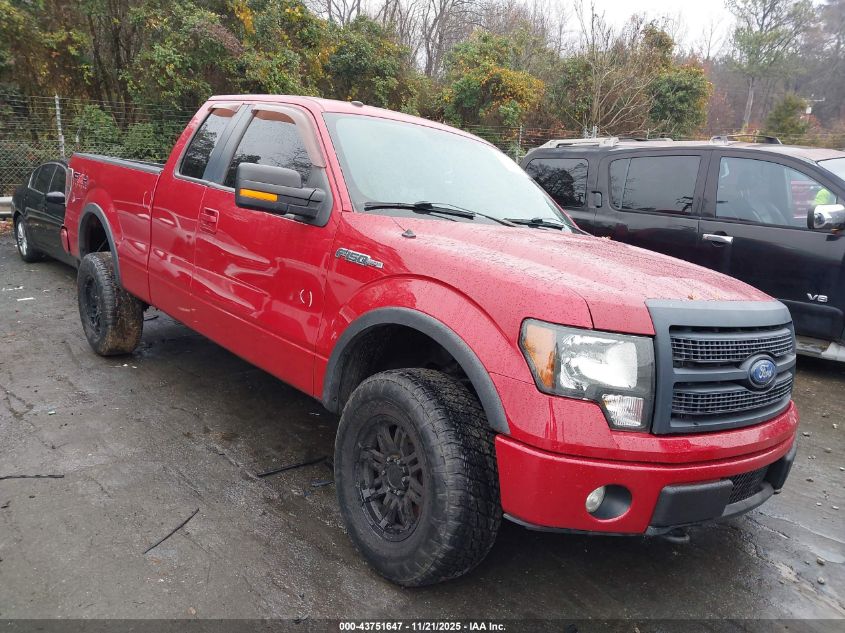 FORD F-150 FX4/LARIAT/XL/XLT