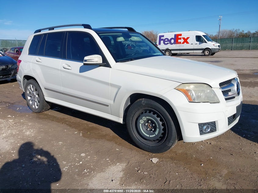 MERCEDES-BENZ GLK-CLASS 4MATIC