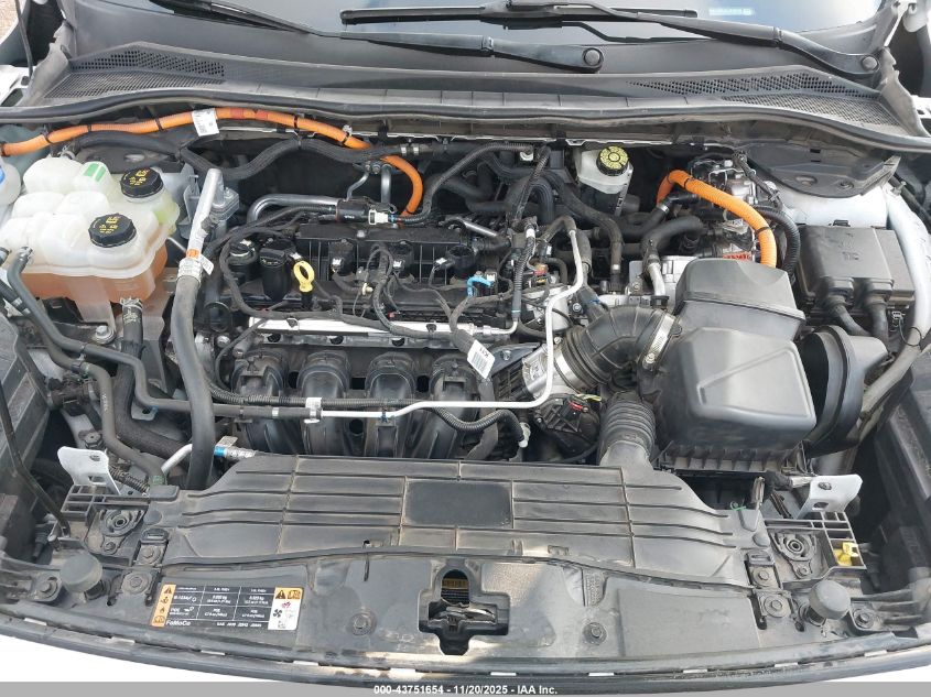 2020 Ford Escape Titanium Hybrid VIN: 1FMCU0DZ4LUC04268 Lot: 43751654