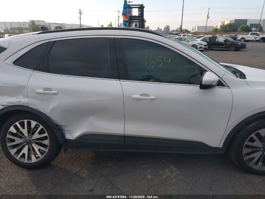 2020 Ford Escape Titanium Hybrid VIN: 1FMCU0DZ4LUC04268 Lot: 43751654