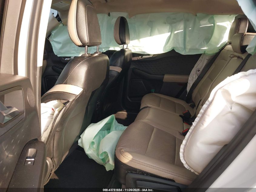 2020 Ford Escape Titanium Hybrid VIN: 1FMCU0DZ4LUC04268 Lot: 43751654