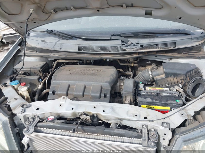 2011 Honda Odyssey Ex-L VIN: 5FNRL5H66BB002263 Lot: 43751658