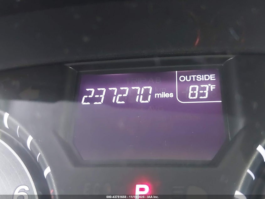 2011 Honda Odyssey Ex-L VIN: 5FNRL5H66BB002263 Lot: 43751658