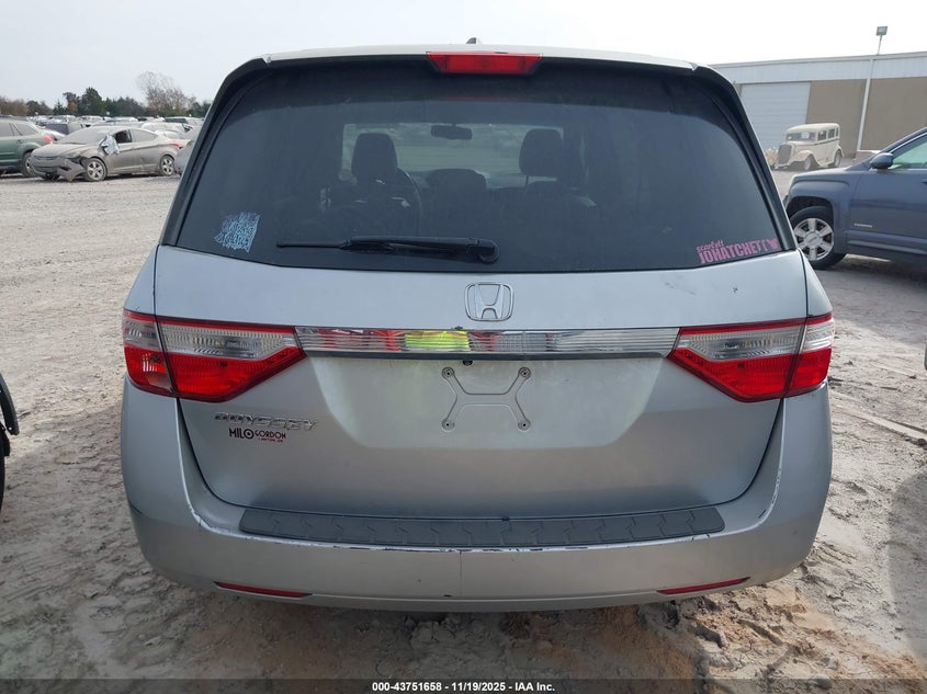 2011 Honda Odyssey Ex-L VIN: 5FNRL5H66BB002263 Lot: 43751658