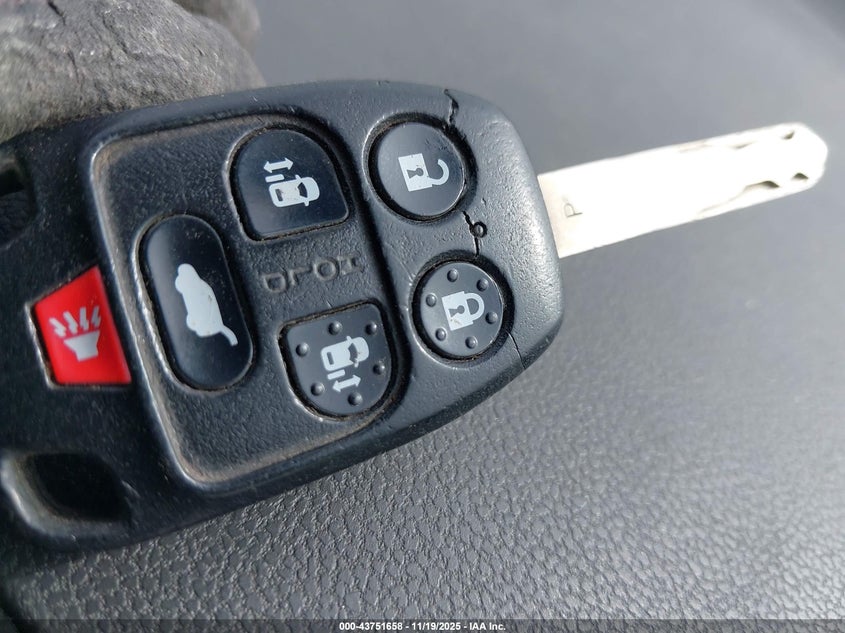 2011 Honda Odyssey Ex-L VIN: 5FNRL5H66BB002263 Lot: 43751658