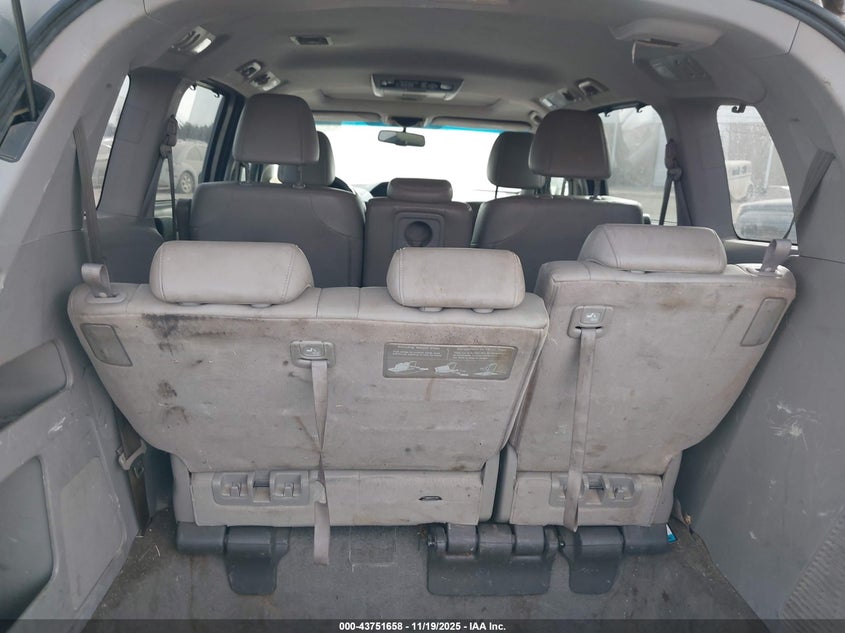 2011 Honda Odyssey Ex-L VIN: 5FNRL5H66BB002263 Lot: 43751658