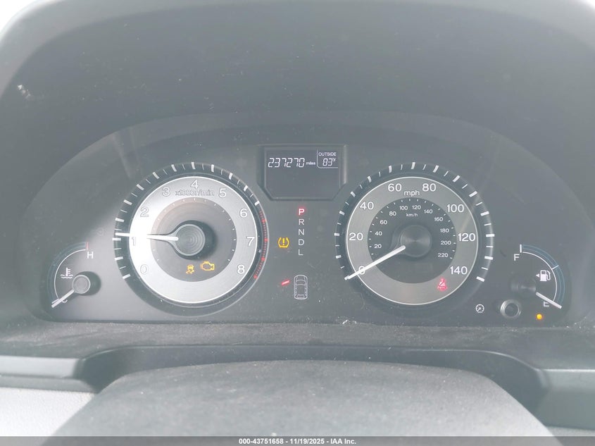 2011 Honda Odyssey Ex-L VIN: 5FNRL5H66BB002263 Lot: 43751658