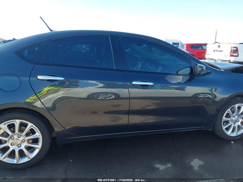 2014 Dodge Dart Limited VIN: 1C3CDFCB5ED903864 Lot: 43751661