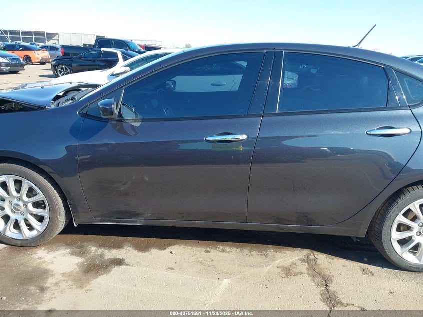 2014 Dodge Dart Limited VIN: 1C3CDFCB5ED903864 Lot: 43751661