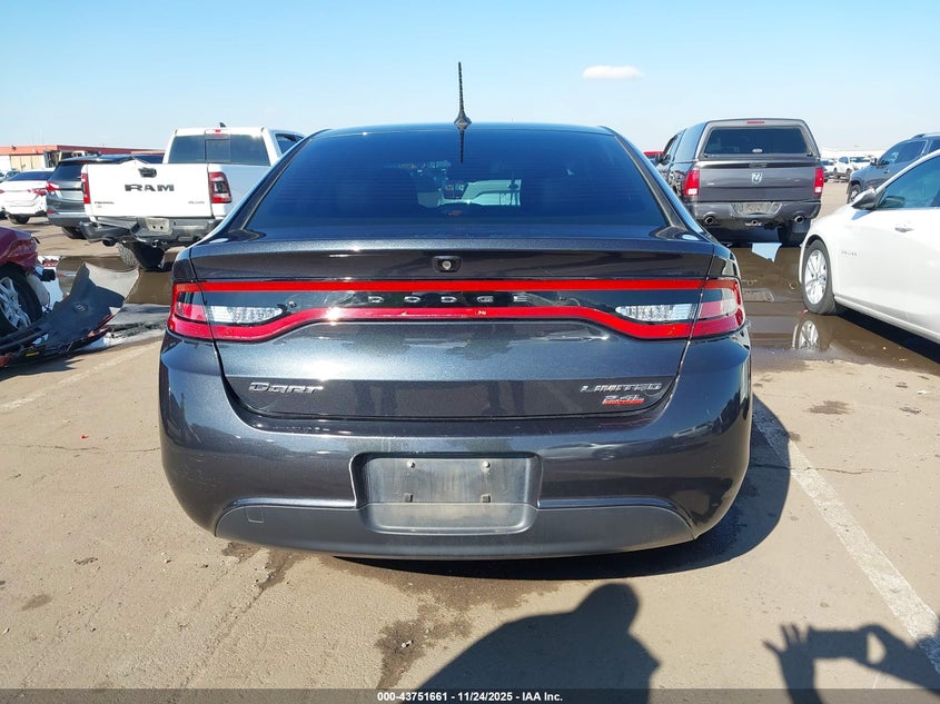 2014 Dodge Dart Limited VIN: 1C3CDFCB5ED903864 Lot: 43751661