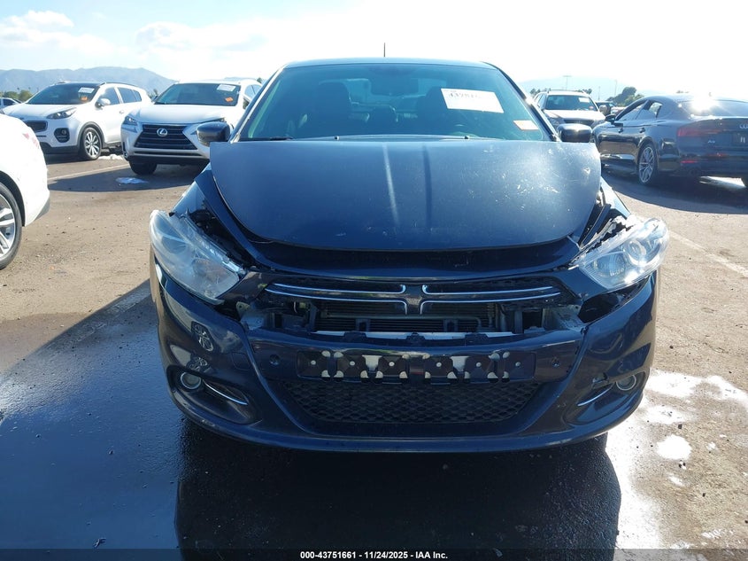 2014 Dodge Dart Limited VIN: 1C3CDFCB5ED903864 Lot: 43751661