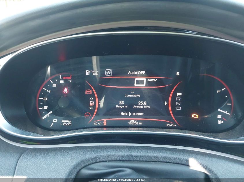 2014 Dodge Dart Limited VIN: 1C3CDFCB5ED903864 Lot: 43751661