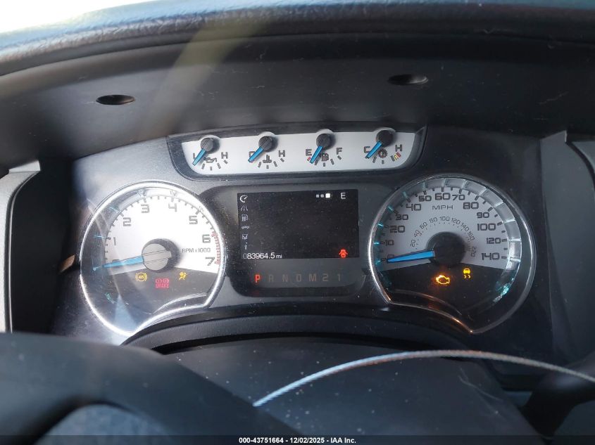 2013 Ford F-150 Xlt VIN: 1FTFW1EF0DFA81970 Lot: 43751664